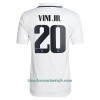 Camiseta de fútbol Real Madrid Vini Jr. 20 Primera Equipación 2022-23 - Hombre